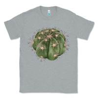 Heather Grey eagle claws cactus Classic Tee - LillyAllenDesigns