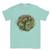 Seafoam eagle claws cactus Classic Tee - LillyAllenDesigns