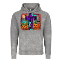 Cloud Rock halloween cross Vintage Hoodie - JahusDesignShop