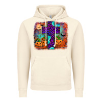 Vintage Artic halloween cross Vintage Hoodie - JahusDesignShop