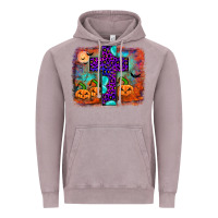 Vintage Zinc halloween cross Vintage Hoodie - JahusDesignShop