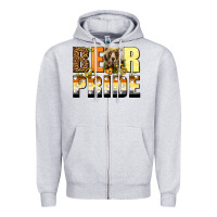 Western Bear Pride Lgbtq+ Zipper Hoodie | Teevron