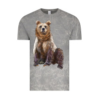Cloud Rock bear Vintage Tee - Artiststas