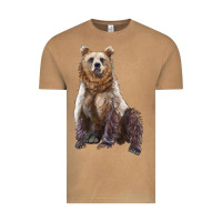 Vintage Camel bear Vintage Tee - Artiststas