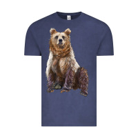 Vintage Denim bear Vintage Tee - Artiststas