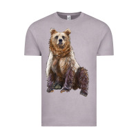 Vintage Zinc bear Vintage Tee - Artiststas