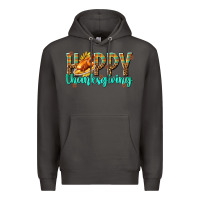 Smoke Happy Thanksgiving with Turkey Premium Hoodie - texasbilliewilder