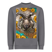 Storm Western Navajo Churro Sheep Heavyweight Sweatshirt - LillyAllenDesigns
