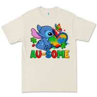 Bone ausome stitch autism Premium Tee - Zillion Design Studio