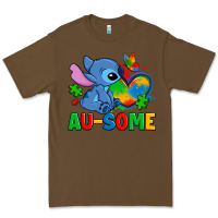 Cacao ausome stitch autism Premium Tee - Zillion Design Studio