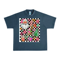 Midnight Navy pink christmas elementary Urban Heavy Tee - AdoDesignShop