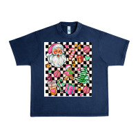 Navy pink christmas elementary Urban Heavy Tee - AdoDesignShop