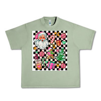 Oil Green pink christmas elementary Urban Heavy Tee - AdoDesignShop