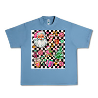Pebble Blue pink christmas elementary Urban Heavy Tee - AdoDesignShop