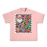 Salmon pink christmas elementary Urban Heavy Tee - AdoDesignShop