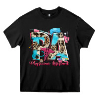 Black pa physician assistant Heavy Core Tee - Zillion Design Studio