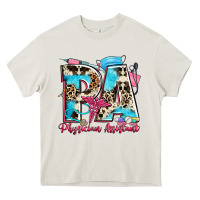 Cream pa physician assistant Heavy Core Tee - Zillion Design Studio