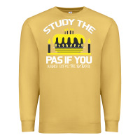 Antique Gold Study the past if you would define the future shi Premium Sweatshirt - Bettercallsaul