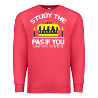 Cardinal Study the past if you would define the future shi Premium Sweatshirt - Bettercallsaul