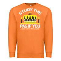 Carrot Study the past if you would define the future shi Premium Sweatshirt - Bettercallsaul