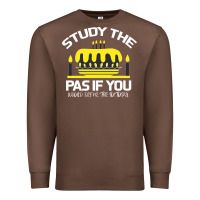 Chestnut Study the past if you would define the future shi Premium Sweatshirt - Bettercallsaul