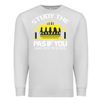 Dove Grey Study the past if you would define the future shi Premium Sweatshirt - Bettercallsaul