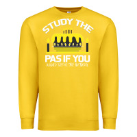 Lemon Study the past if you would define the future shi Premium Sweatshirt - Bettercallsaul