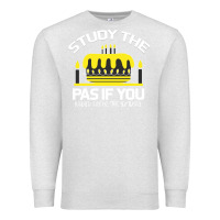 Oatmeal Heather Study the past if you would define the future shi Premium Sweatshirt - Bettercallsaul