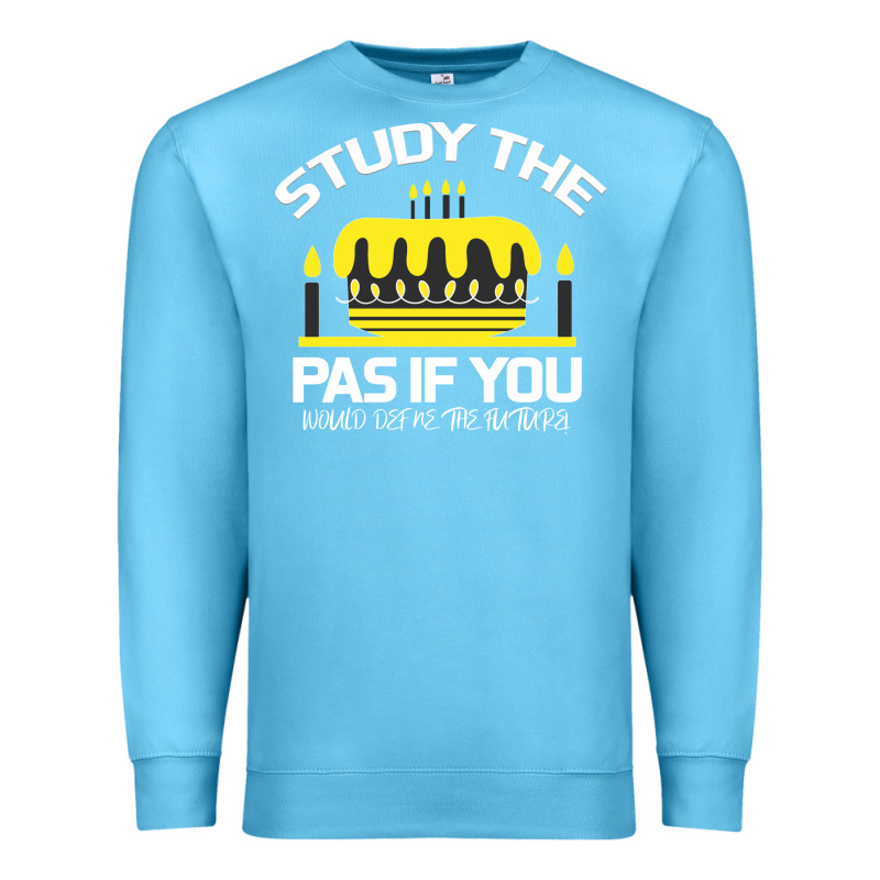 Study The Past If You Would Define The Future Shi Premium Sweatshirt by Bettercallsaul | Teevron