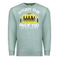 Seafoam Study the past if you would define the future shi Premium Sweatshirt - Bettercallsaul