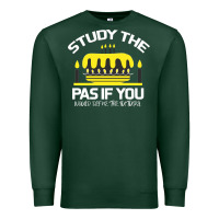 Sports Green Study the past if you would define the future shi Premium Sweatshirt - Bettercallsaul