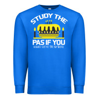 True Royal Study the past if you would define the future shi Premium Sweatshirt - Bettercallsaul