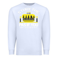 White Study the past if you would define the future shi Premium Sweatshirt - Bettercallsaul