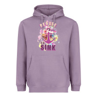 Lavender Rebuse To Sink Heavyweight Hoodie - Bettercallsaul