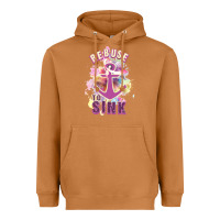 Meerkat Rebuse To Sink Heavyweight Hoodie - Bettercallsaul
