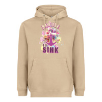 Mushroom Rebuse To Sink Heavyweight Hoodie - Bettercallsaul