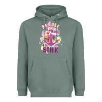 Sage Rebuse To Sink Heavyweight Hoodie - Bettercallsaul