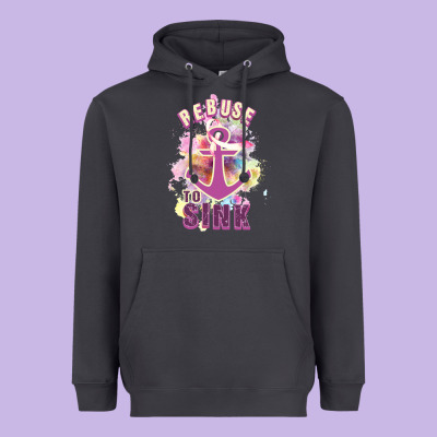 Rebuse To Sink Heavyweight Hoodie Designed By Bettercallsaul