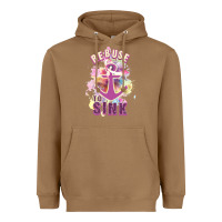 Toasted Coconut Rebuse To Sink Heavyweight Hoodie - Bettercallsaul