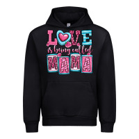 Black love is being called mama Urban Hoodie - OliviaCreatesArt