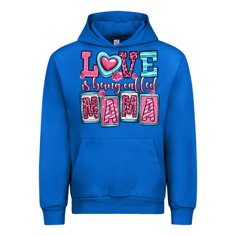 Love Is Being Called Mama Urban Hoodie by OliviaCreatesArt | Teevron