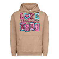 Pigment Burro love is being called mama Urban Hoodie - OliviaCreatesArt