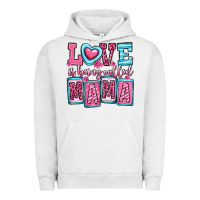 Pigment Lunar Rock love is being called mama Urban Hoodie - OliviaCreatesArt