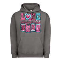 Pigment Tornado love is being called mama Urban Hoodie - OliviaCreatesArt