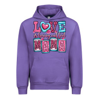 Tulip love is being called mama Urban Hoodie - OliviaCreatesArt