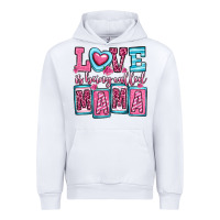 White love is being called mama Urban Hoodie - OliviaCreatesArt