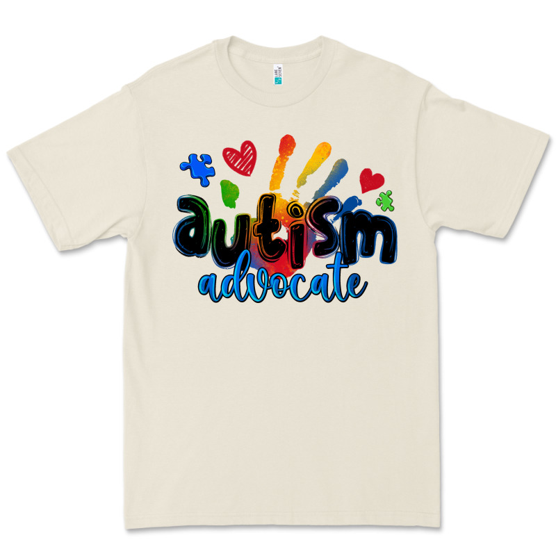 Autism Advocate Premium Tee by Zillion Design Studio | Teevron