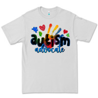 Dove Grey autism advocate Premium Tee - Zillion Design Studio