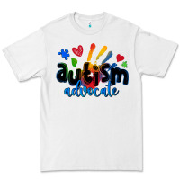 White autism advocate Premium Tee - Zillion Design Studio