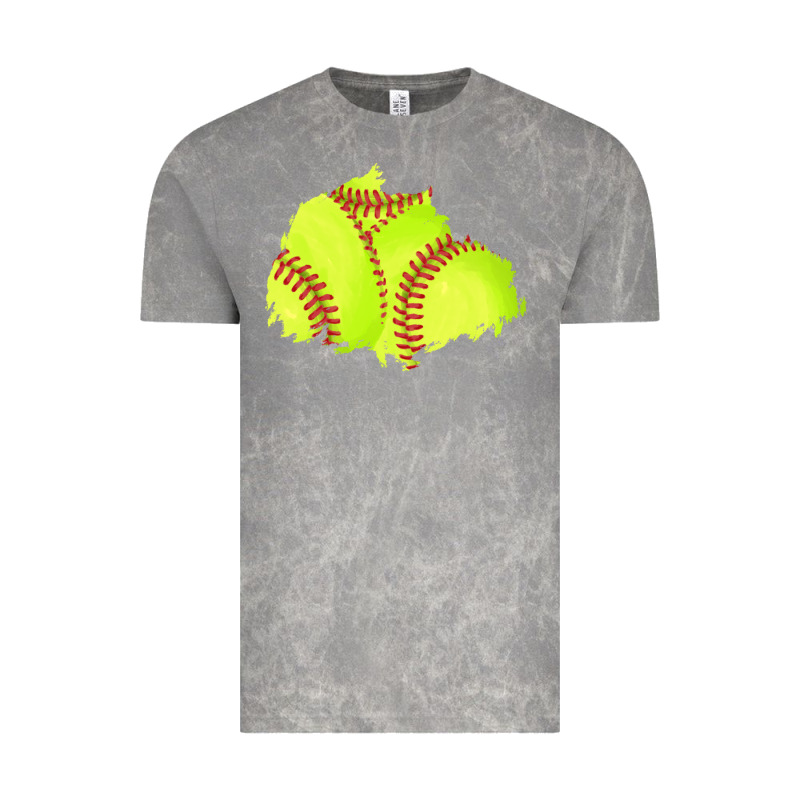 Softball Patch Vintage Tee by AdoDesignShop | Teevron